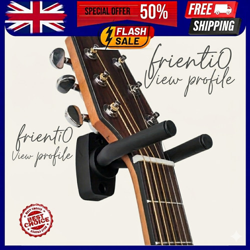 Guitar hanger wall mount - hanger,