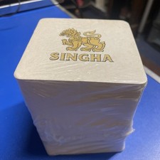 Singha Beer Mats 100x Beer