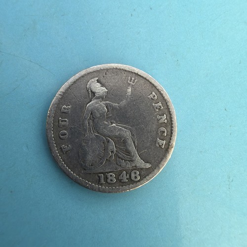 1846 four pence - 1846,
