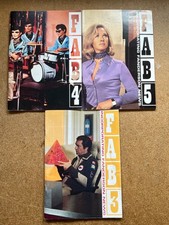 FAB 3, 4 & 5 INCORPORATING FANDERSON NEWS MAGAZINES - RARE - FREE UK POSTAGE!!