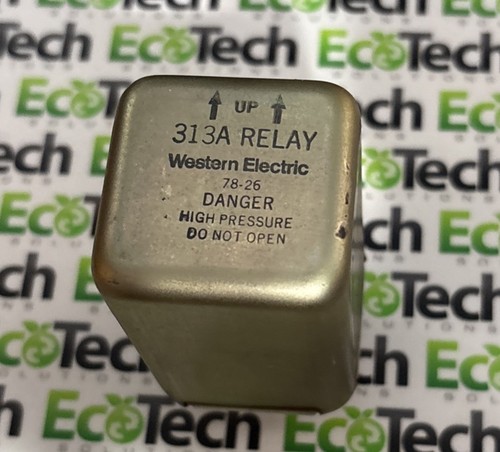 Vintage telephone relay - vintage,