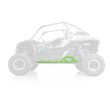 HMF Rock Sliders for Kawasaki