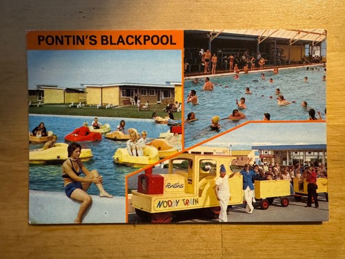 Postcard pontin s - pontin's, blackpool