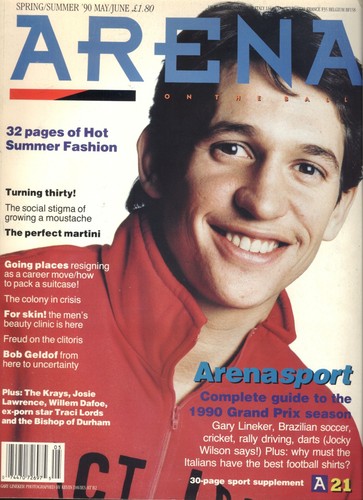 Arena magazine spring 1990 - arena, magazine,