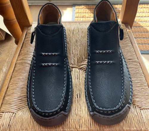 Casual leather shoes for - leather,
