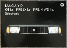 LANCIA Y10 RANGE Sales