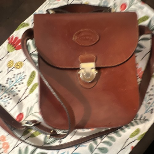 Oroton handbag brown leather - brown,