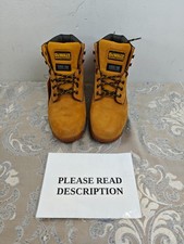 DeWalt Apprentice, Men's Safety Boots, Honey Nubuck, 9 UK (43 EU) (PLEASE READ)