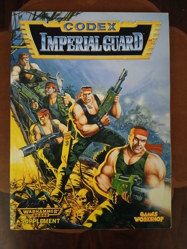 Warhammer 40k 2nd edition - warhammer,