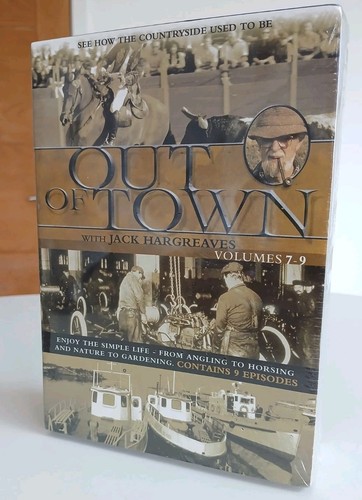 Out town volumes 9 dvd - town, 7-9
