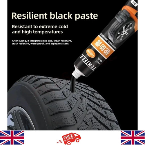 Tire repair black - tire,