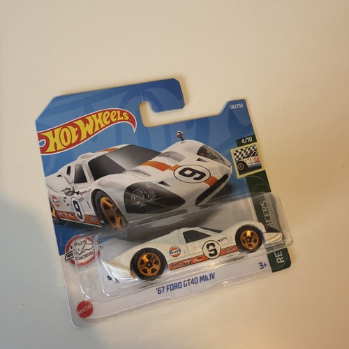 Hot wheels 1967 ford - ford, gt40