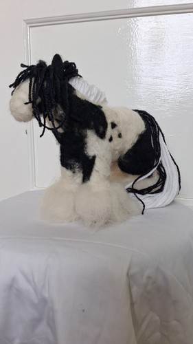 Gypsy vanna horse - vanna, hand-made