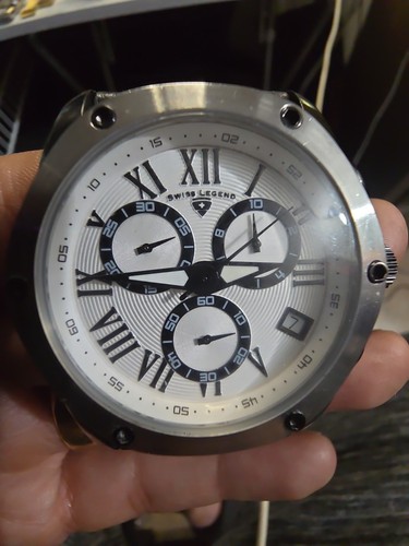 Men chronograph watch swiss - men's,