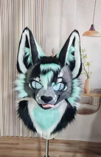 Fursuit long haired - fursuit, fox