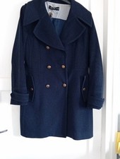 Zara Women's Navy Blue 100%