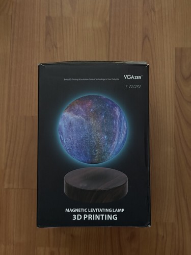 Vgazer levitating moon - levitating, 3d