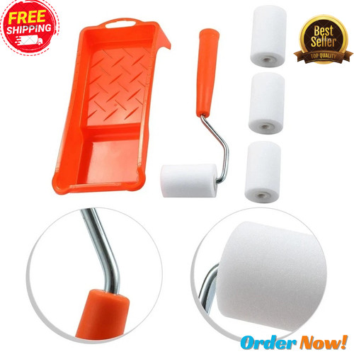 Inch mini foam paint rollers - foam,