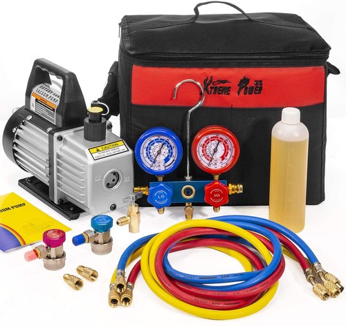 3cfm vacuum pump hvac - vacuum,