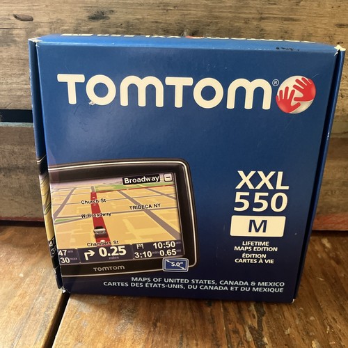 Tomtom xxl 550 gps navigator - m,
