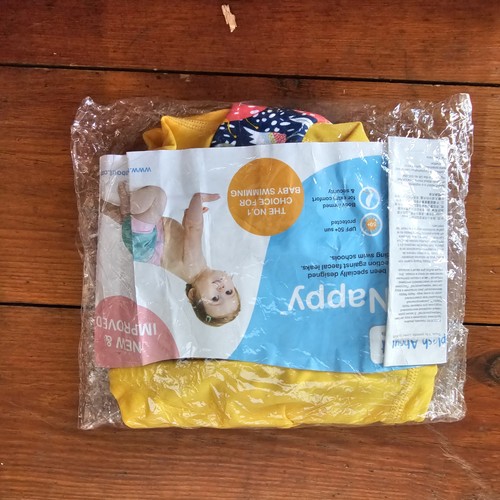 Happy nappy swimm - nappy,