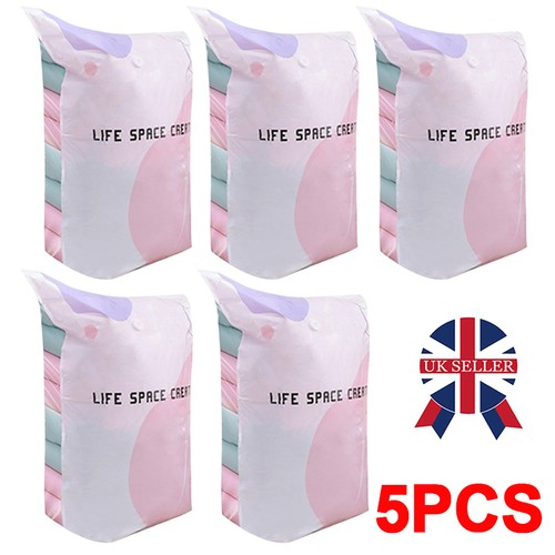 Pump vacuum storage bags - no,