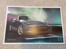 Mazda MX5 Artic brochure Feb 2017 UK market