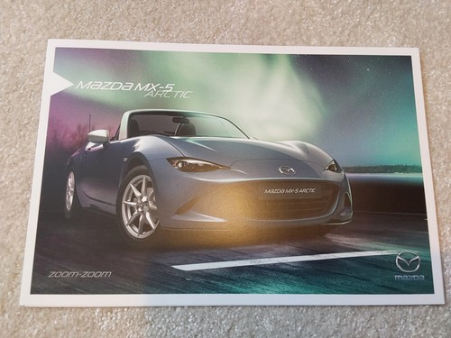 Mazda mx5 artic brochure - artic,