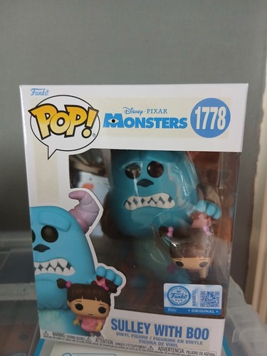 Funko pop pixar sulley - funko,