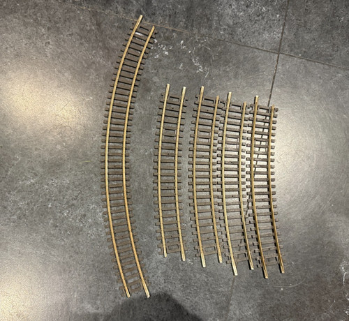Nickel silver peco track - oo,