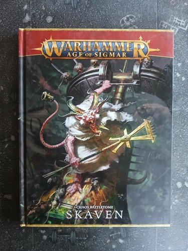 Skaven chaos battletome - -,