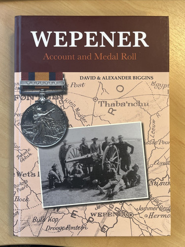 Wepener account and - and, roll