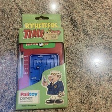 Pocketeers Time Up - vintage hand held game - 1975 - Tomy - Palitoy With Box