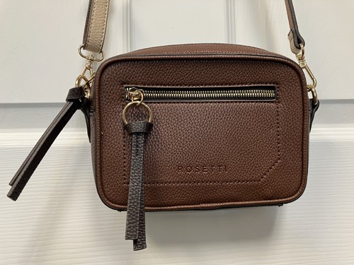 Rosetti dark brown - , crossbody