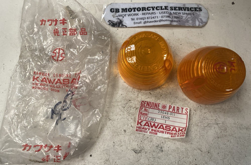 Kawasaki kc100 indicator - indicator, glass