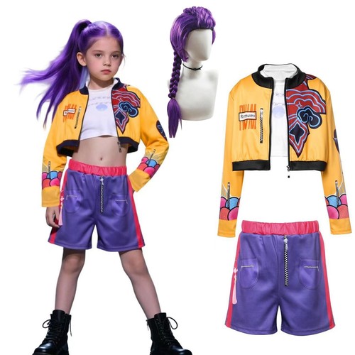 Kids girls kpop - girls, hunters