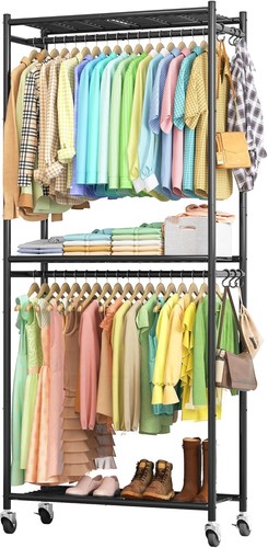 Sakugi metal clothes rail - metal, with