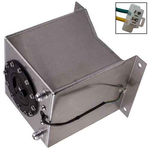 Mirror polished aluminum fuel - polished,