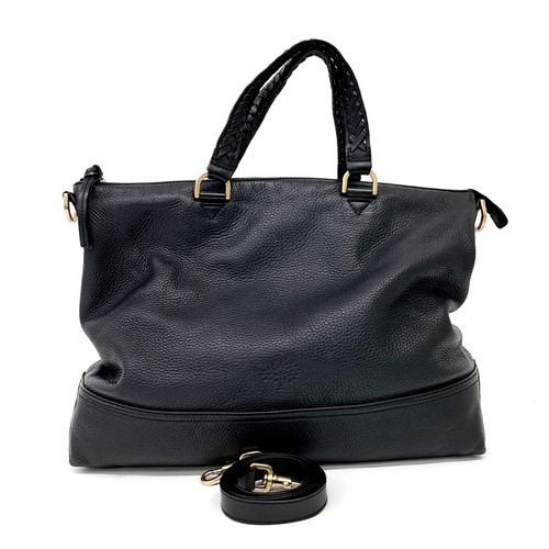 Mulberry effie black leather - black,