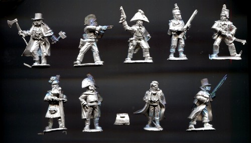 The silver bayonet 28mm - the,