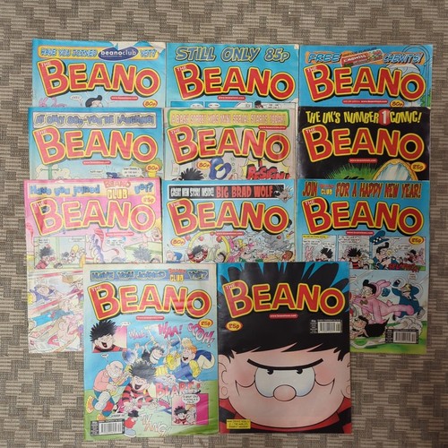 Job lot 11x vintage - vintage, beano