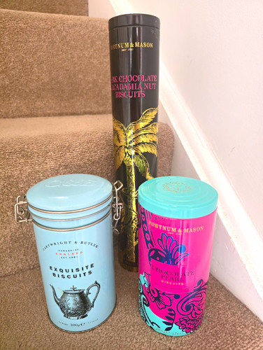 Fortnum mason biscuit - biscuit, tins