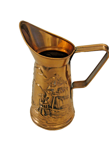 Peerage copper jug pitcher - peerage,