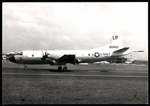 Lockheed orion airplane - p-3,