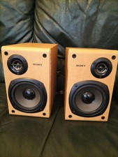 Sony SS-CCP11 Stereo Speakers