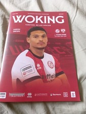 Woking V Morecambe 2025/26
