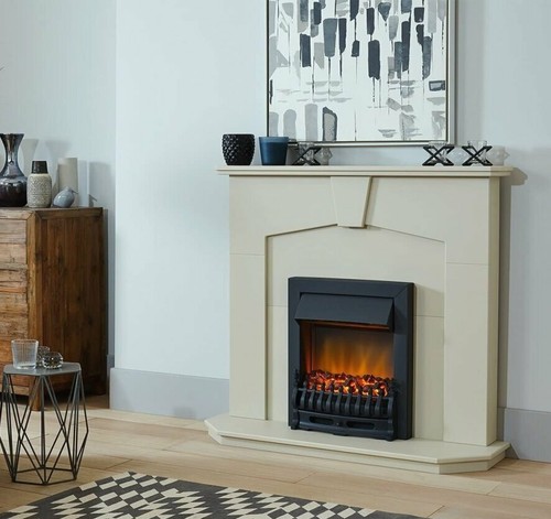 Electric fire stone effect - fire,