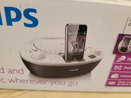 Philips sound machine - sound, cd