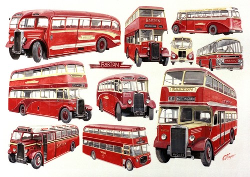 Barton nottingham trams - barton,