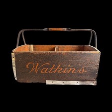 1923 ANTIQUE WOOD WATKINS